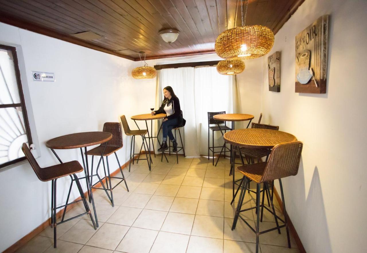 Hostal Del Mimbre Chile Hotel Santa Cruz Exterior photo