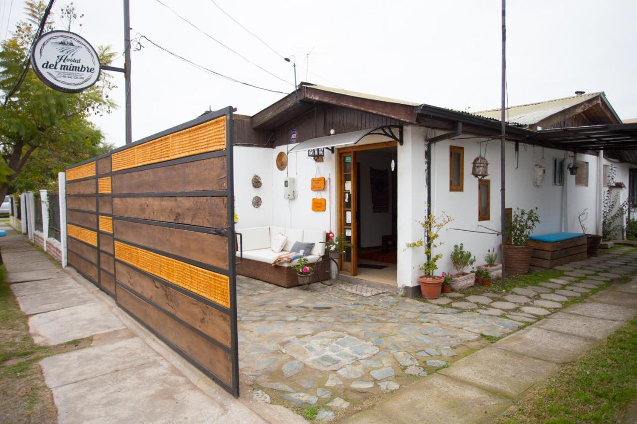 Hostal Del Mimbre Chile Hotel Santa Cruz Exterior photo